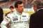 Oliver Panis vor seinem F-1 Doppelsitzer Start...