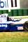 Formel 1, F1, GP Großer Preis von Deutschland Hockenheim 8/1995. Damon Hill auf der Strecke..