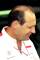 Ron Dennis im Gespräch..Formel1, F1, GP Großer Preis von Deutschland Hockenheim 8/1995....