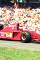 Gerhard Berger in seinem Ferrari Scuderia Ferrari SpA Ferrari 044/1 3.0 V12 Formel 1, F1, Großer Preis von Deutschland Hockenheim 8/1995.