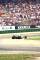 Michael Schumacher mit seinem Benetton B195 auf der Siegerrunde..Großer Preis von Deutschland Hockenheim.