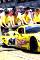 24h von Le Mans 1996 Marcos Mantera 600 LM auf dem Weg in die Startaufstellung.24h von Le Mans 1996