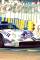 Le Mans 1996 Porsche GT1 Nr. 25 auf der Strecke..ZWEITER 1996..