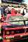 Ferrari F40 GTE. Team ENNEA Nr. 59 in der Box.24h von Le Mans 1996..35. mit 129 Runden..