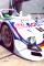 Le Mans 98 Porsche LMP1 Nr 7. Fahrer: Michele Alboreto, Stephan Johansson, Yannik Dalmas..Ausfall in Runde 107.