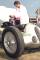 Hier der Mercedes Benz W25 von 1934 beim F1 GP von Deutschland in Hockenheim 8/1995.