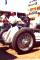 Hier der Mercedes Benz W125 von 1937 beim F1 GP von Deutschland in Hockenheim 8/1995.