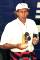 Formel 1, F1, Großer Preis von Deutschland Hockenheim 8/1995.Striezel Stuck hat Hunger..