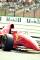Gerhard Berger auf der Strecke..Formel 1, F1, GP Großer Preis von Deutschland Hockenheim 8/1995..