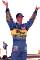 Formel 1, F1, Großer Preis von Deutschland Hockenheim 8/1995.. Kitty Core bei ihrem Lieblingsspiel..