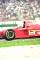 Gerhard Berger schaffte den Dritten Platz beim Grossen Preis von Deutschland Hockenheim 8/1995..