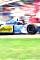 Michael Schumacher im Motodrom Formel 1, F1, Großer Preis von Deutschland Hockenheim 8/1995..