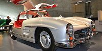 Fotos aus dem Mercedes Benz Museum Stuttgart