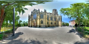 JAVA QTVR Schockwave Ev.Johanneskirche im Feuersee Stuttgart Osten