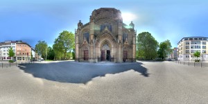 JAVA QTVR Schockwave Ev.Johanneskirche im Feuersee Stuttgart