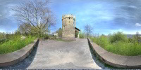 QTVR 360 Grad RundumsichtSchockwave Kriegsberg Turm Kugelpanorama..