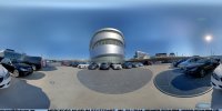 360 Grad Schockwave Rundumsicht Mercedes Museum Stuttgart " Kugelpanorama..