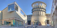 QTVR 360 Grad Schockwave Rundumsicht Musik Hochschule Stuttgart " Kugelpanorama..