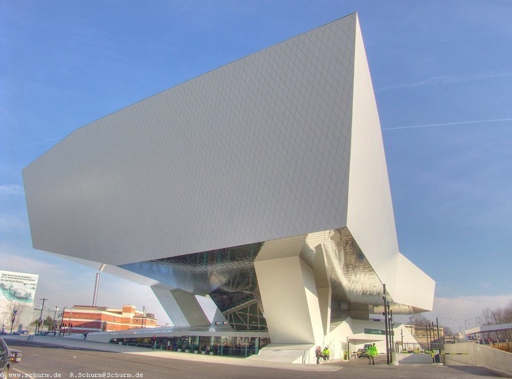 Porsche Museum Porscheplatz 1