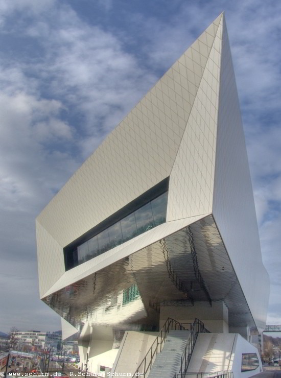Porsche Museum Stuttgart Porscheplatz1