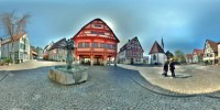 360 Grad Schockwave Rundumsicht Stadtmitte Plochingen