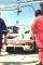 Porsche GT1 Nr. 26 beim Boxenstopp..24h von Le Mans 1996..GESAMT-DRITTER.