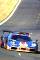 Gulf McLaren Nr.33..9. mit 323 Runden 24h von Le Mans 1996....