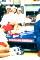 Le Mans 1997 Porsche Nr.33 911 GT1 3,2L Turbo Flat-6 vor der Box.  Driver: P. Lamy, A. Hahne, P. Goueslard