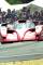 Toyota Team Europe Toyota GT ONE Nr 29 Motor: Toyota R36V 3,6L Turbo V8 vor Mercedes Nr. 35.