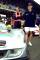 AMG Mercedes Benz CLK-LM M119 5,0L V8 AMG Mercedes Nr. 35 in der Startaufstellung...