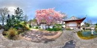 360 Grad Rundumsicht Kugelpanorama China Garten Stuttgart II