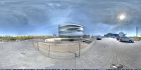 HDR Schockwave VR Mercedes Benz Museum Stuttgart